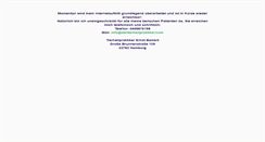 Desktop Screenshot of dertierheilpraktiker.com